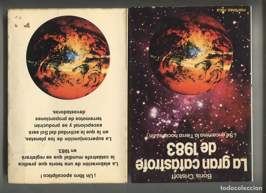 Libri di seconda mano: La gran catastrofe de 1983: se encamina la tierra hacia su fin - Boris Cristoff