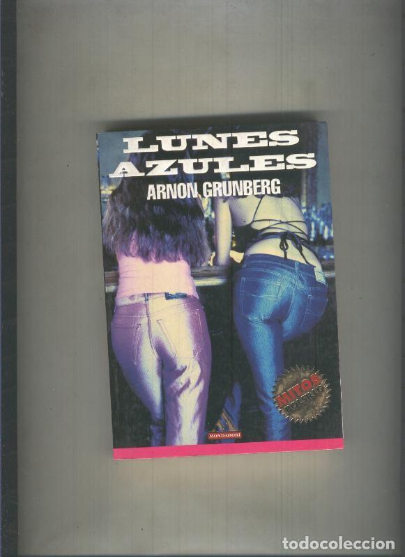 Libros: Mitos Bolsillo: Lunes azules - Arnon Grunberg - Foto 1