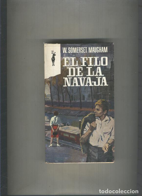 Libri di seconda mano: Reno numero 0145: El filo de la navaja - W. Somerset Maugham