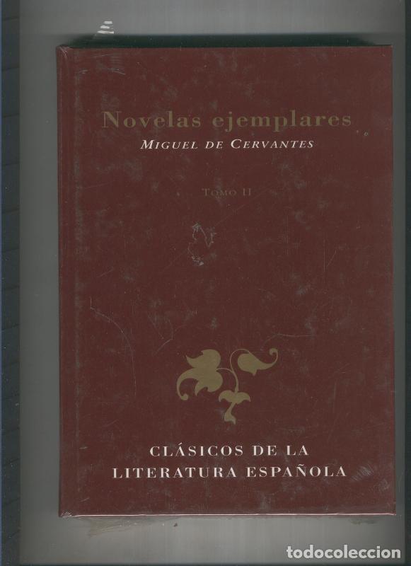 Libros: Novelas ejemplares tomo II - Miguel de Cervantes - Foto 1