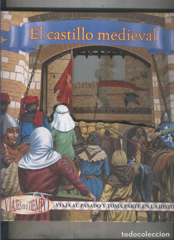 Libros: Viajes en el tiempo: El castillo medieval - Varios - Foto 1