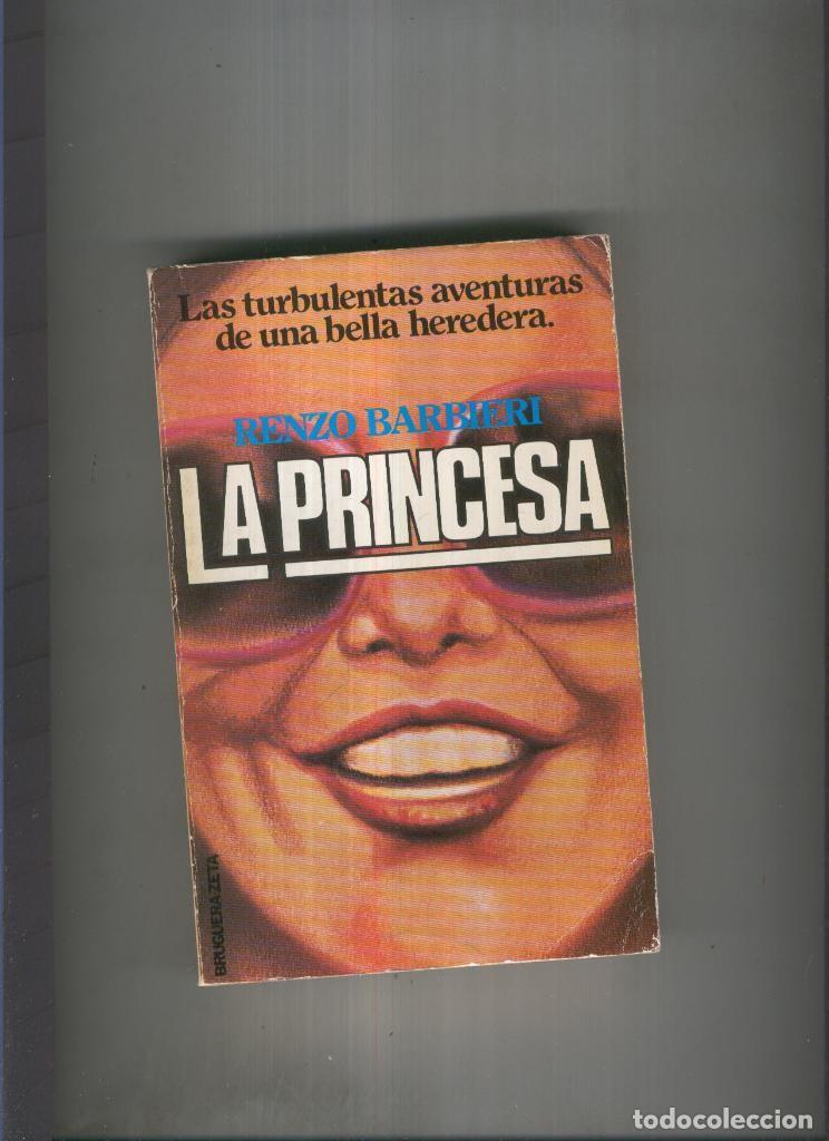 Libros: La Princesa - Renzo Barbieri - Foto 1