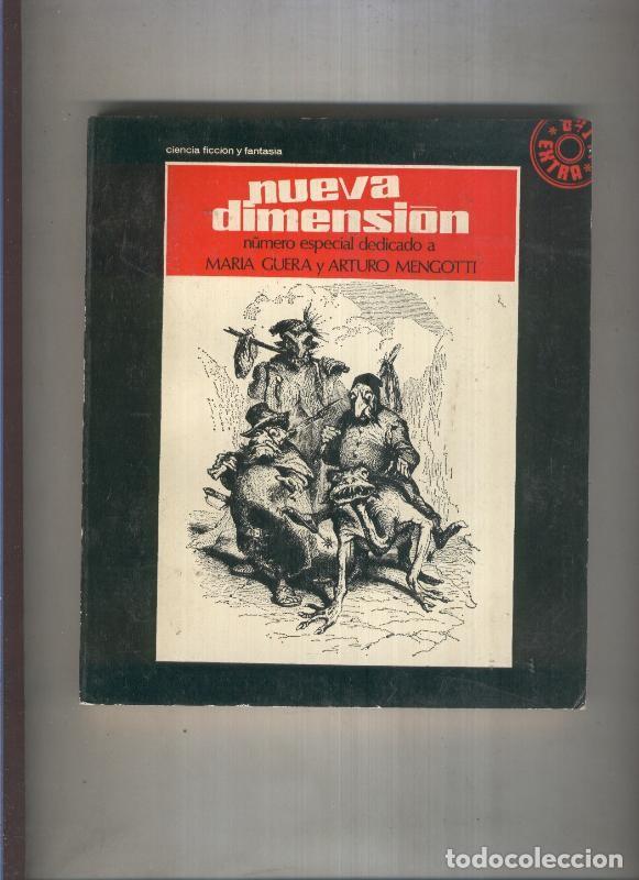 Libros: Nueva Dimension Extra numero 05 (numerado 1 en interior cubierta) - Varios - Foto 1