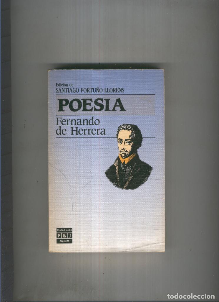 Libros: Fernando de Herrera.Poesia - Fernando de Herrera - Foto 1