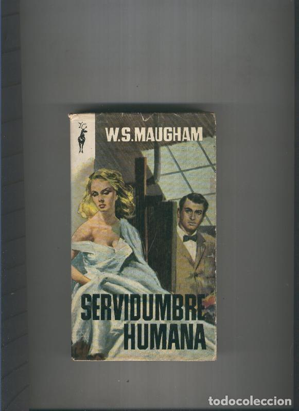 Libros: Servidumbre humana - W.S. Maugham - Foto 1