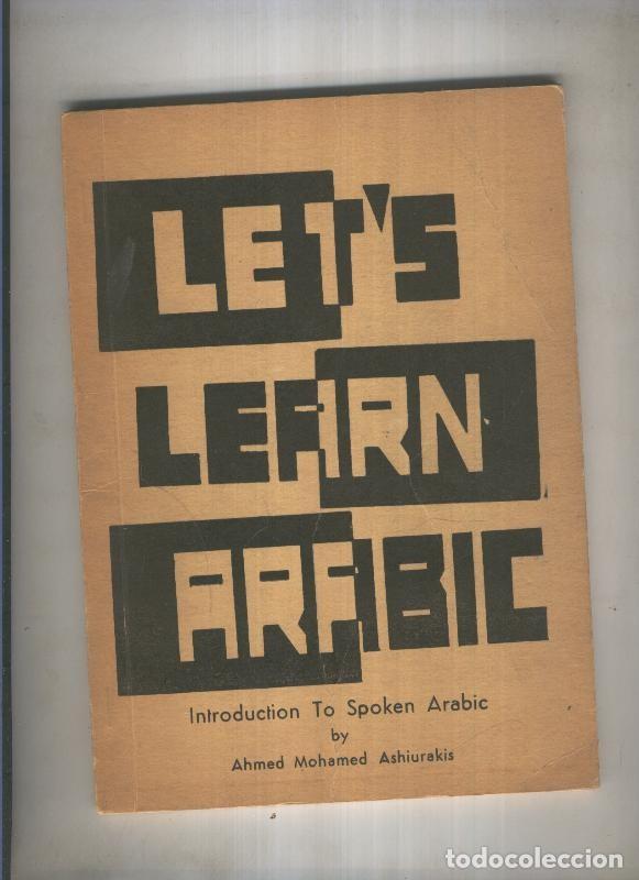 Livros em segunda m&atilde;o: Let s Learn arabic - Varios