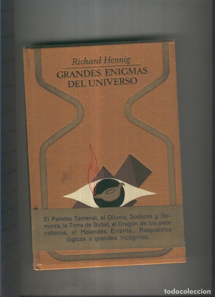 Libri di seconda mano: Grandes enigmas del Universo - Richard Hennig