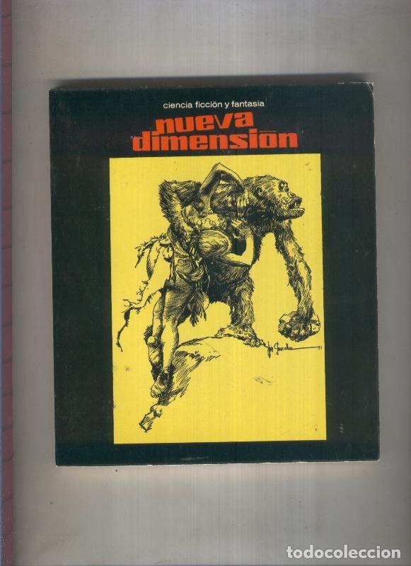 Libros: Nueva Dimension numero 025 (numerado 1 en interior cubierta) - Varios - Foto 1