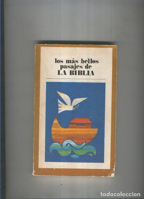 Libros: Los mas bellos pasajes de La Biblia - varios - Foto 1