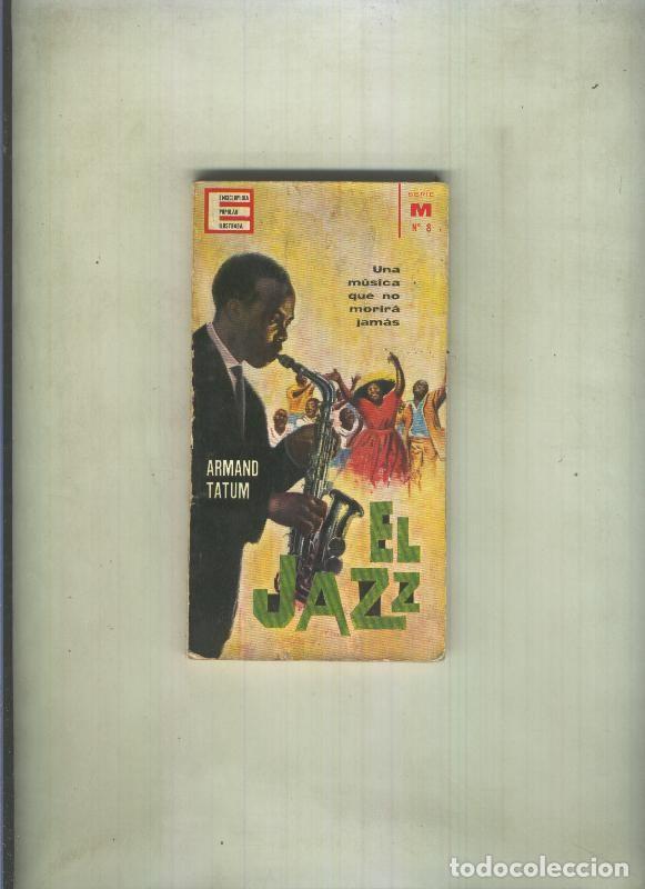 Libri di seconda mano: Enciclopedia Popular Ilustrada numero 008: El Jazz - Armand Tatum