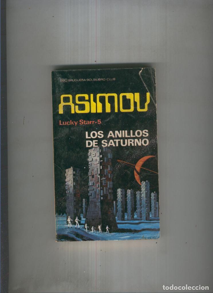 Libros: Lucky Starr 5: Los anillos de Saturno - Isaac Asimov