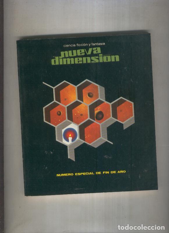 Libros: Nueva Dimension numero 040 (numerado 2 en interior cubierta) - Varios - Foto 1