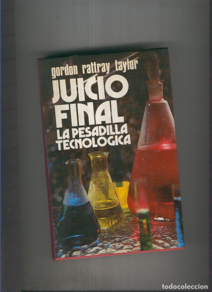 Livros em segunda m&atilde;o: Juicio final - Gordon Rattray Taylor