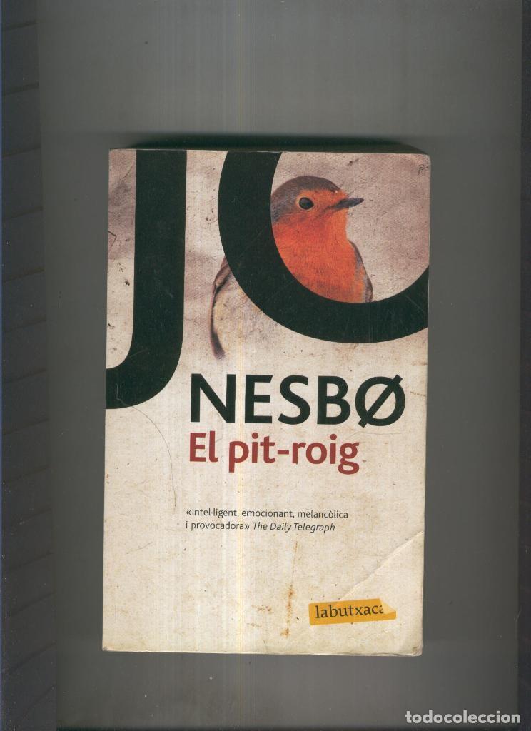 Libros: El pit roig - Jo Nesbo - Foto 1
