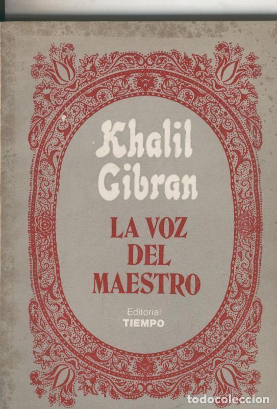 Libros: La voz del maestro - Khalil Gibran - Foto 1