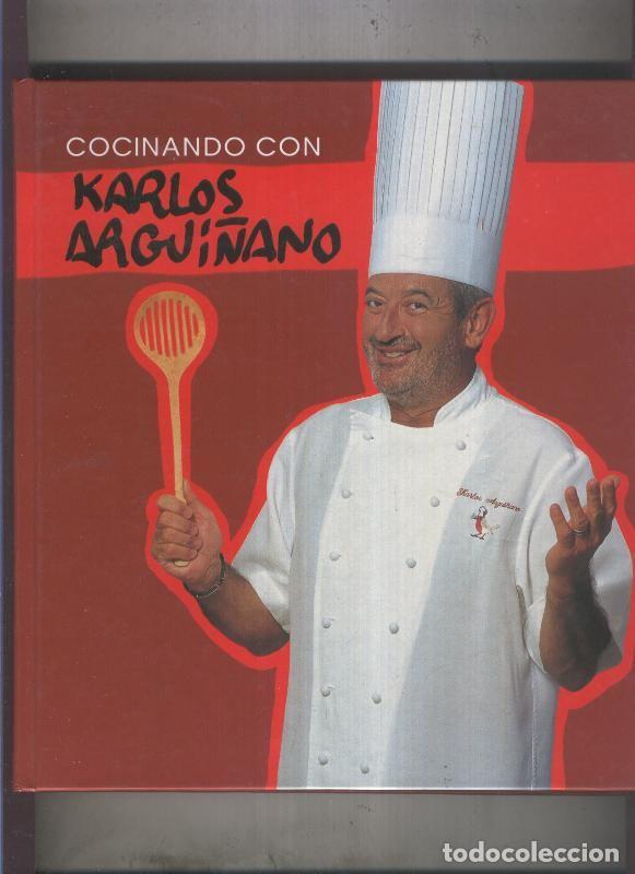 Libros: Cocinando con Karlos Argui&ntilde;ano - Varios - Foto 1