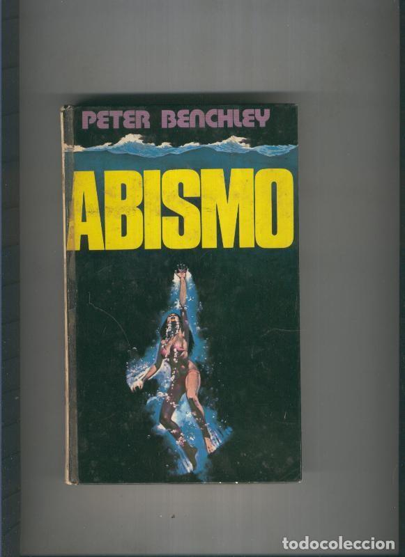 Libros: Abismo (plastificado cubierta algo estropeado) - Peter Bencheley - Foto 1