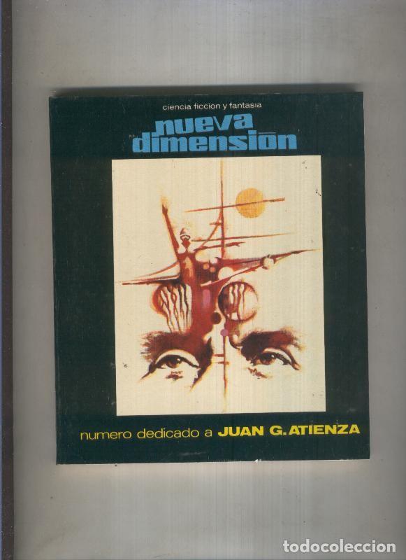 Libros: Nueva Dimension numero 043 (numerado 4 en interior cubierta) - Varios - Foto 1