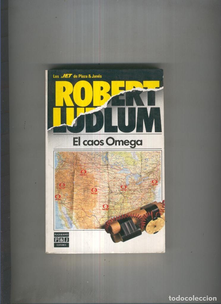 Libros: El caos Omega - Robert Ludlum - Foto 1
