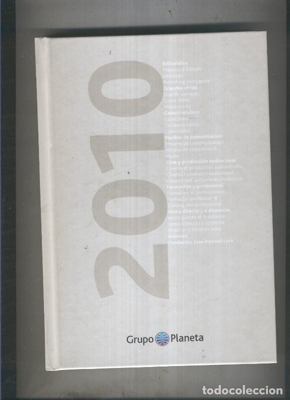 Libros: Grupo Planeta 2010 - Varios - Foto 1