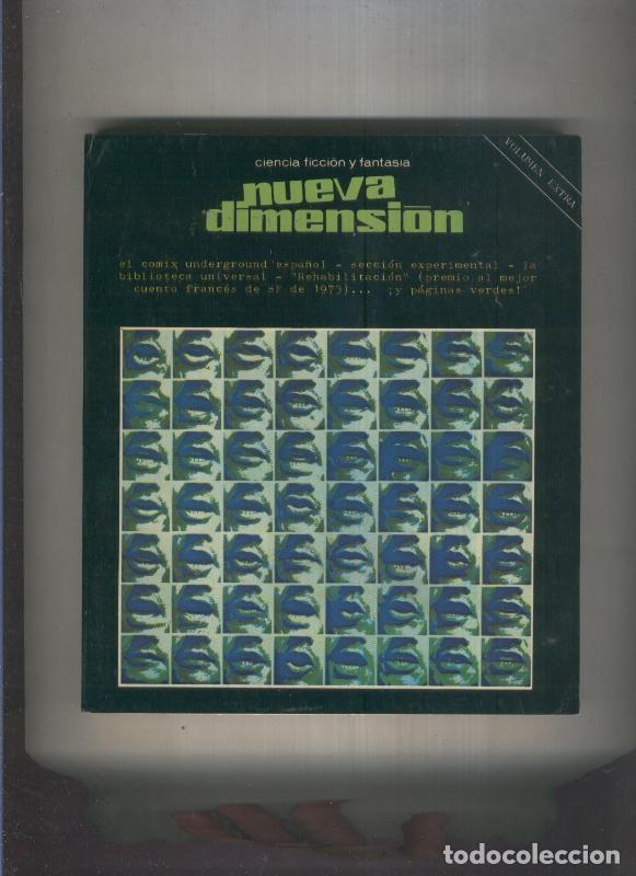 Libros: Nueva Dimension numero 056 (numerado 2 en interior cubierta) - Varios - Foto 1