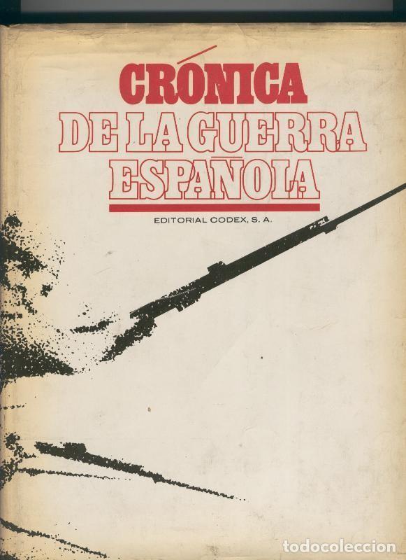 Livros em segunda m&atilde;o: Cronica de la guerra espa&ntilde;ola tomo 1 - Varios