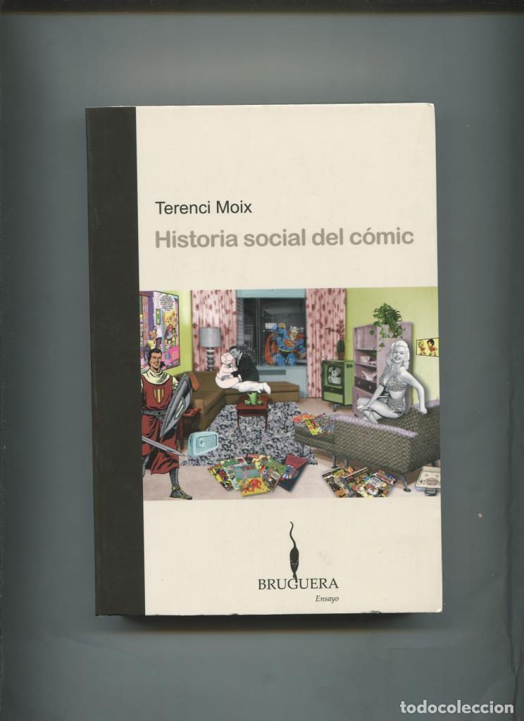 Libros: Historia social del comic - Terenci Moix - Foto 1