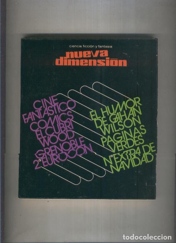 Libri di seconda mano: Nueva Dimension numero 061 (numerado 2 en interior cubierta) - Varios