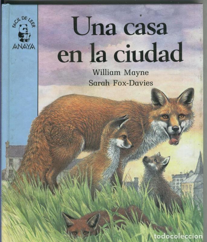 B&uuml;cher: Coleccion Facil de leer: Una casa en la ciudad - William Mayne/Sarah Fox Davies