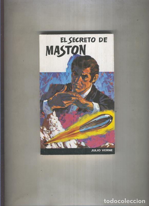 Libros: Biblioteca Sopena numero 0432: El secreto de Maston - Julio Verne