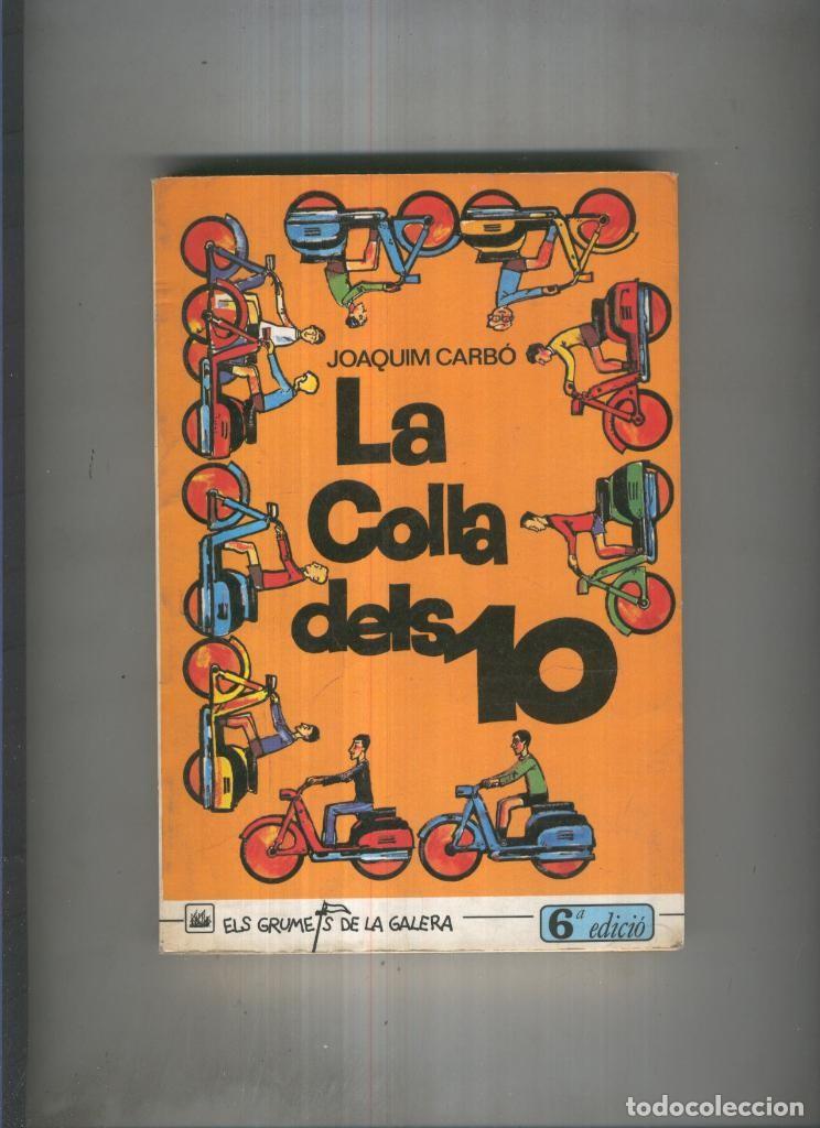 Libri di seconda mano: La colla des deu - Joaquim Carbo