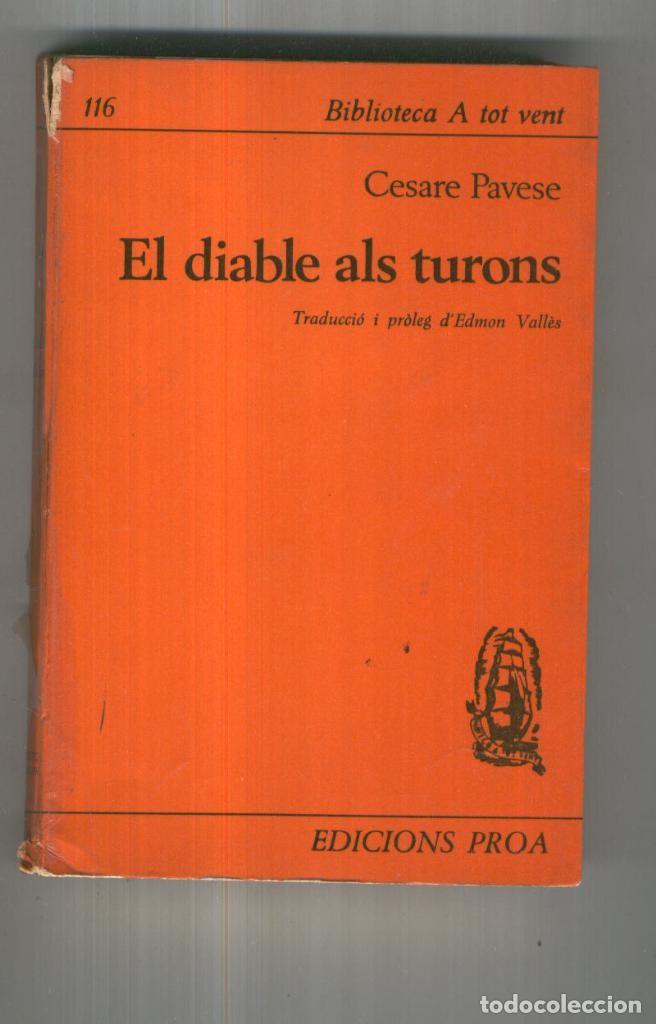 Libros: El diable als turons - Cesare Pavese - Foto 1