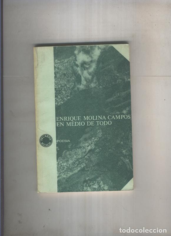 B&uuml;cher: En medio de todo - Enrique Molina Campos