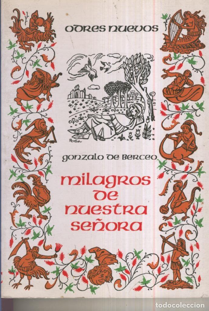 B&uuml;cher: Odres nuevos: Milagros de nuestra se&ntilde;ora - Gonzalo de Berceo