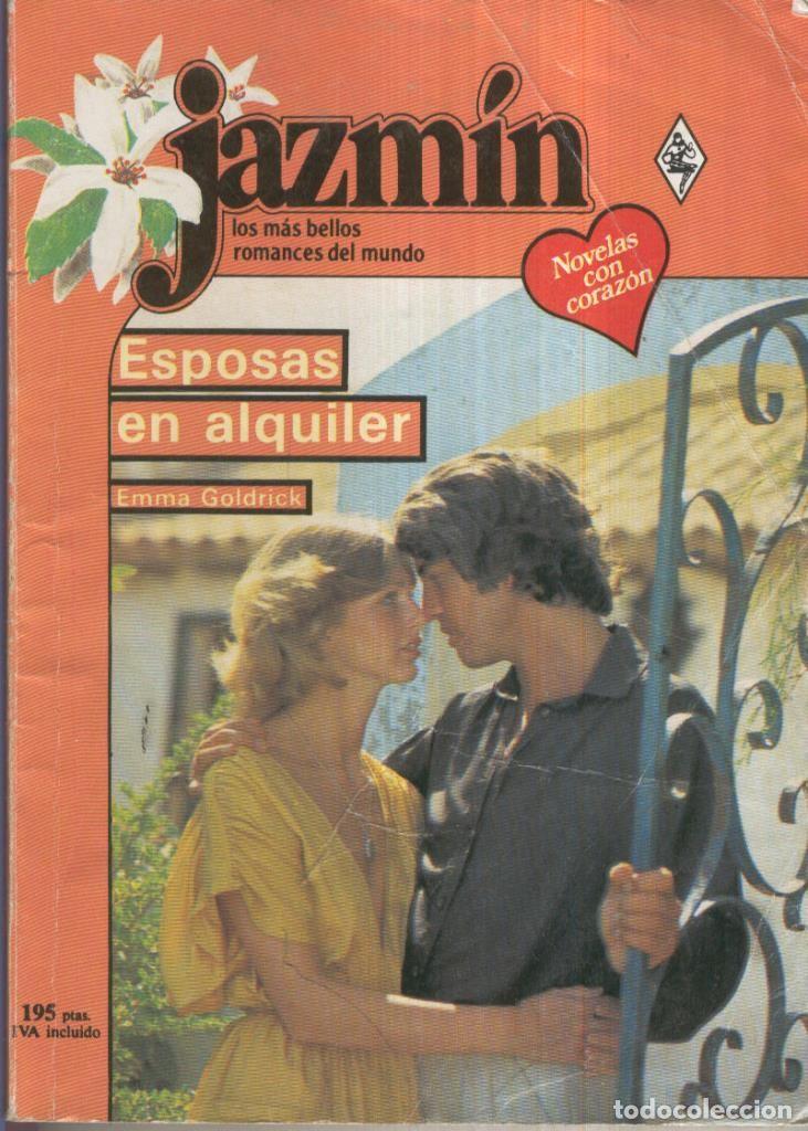 Libri di seconda mano: Jazmin numero 474: Esposas en alquiler - Emma Goldrick