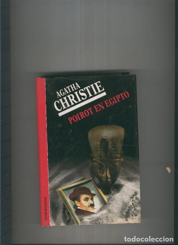 Libros: Poirot en Egipto - Agatha Christie - Foto 1