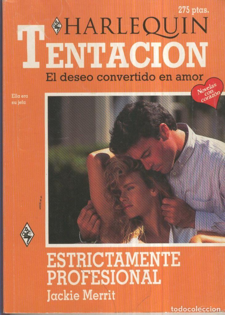 books: Tentacion numero 435: Estrictamente profesional - Jackie Merrit