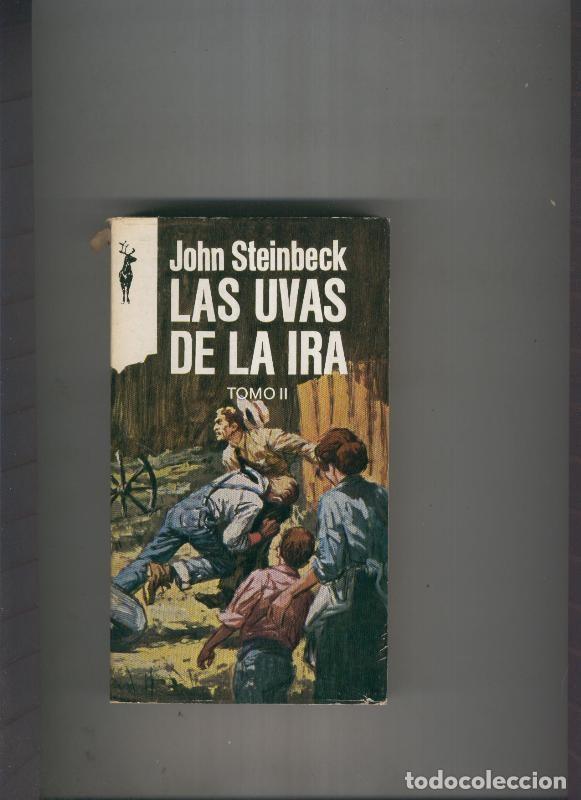 Libros: Las uvas de la ira Tomo II - John Steinbeck - Foto 1
