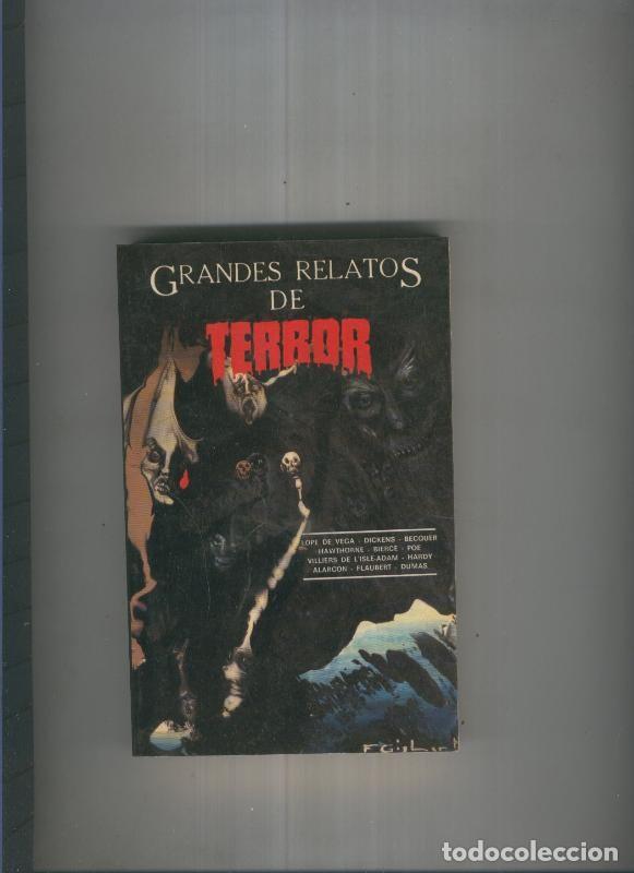Libros: Grandes relatos de terror - varios - Foto 1