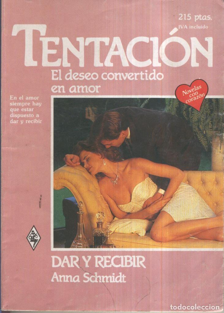 Libros: Tentacion numero 202: Dar y recibir - Anna Schmidt - Foto 1