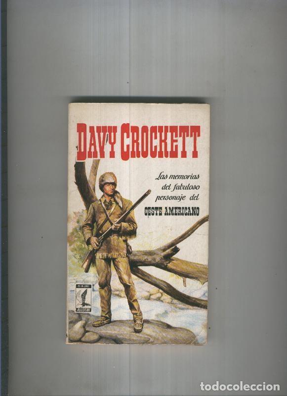 Libri di seconda mano: Memorias de Davy Crockett - Davy Crockett