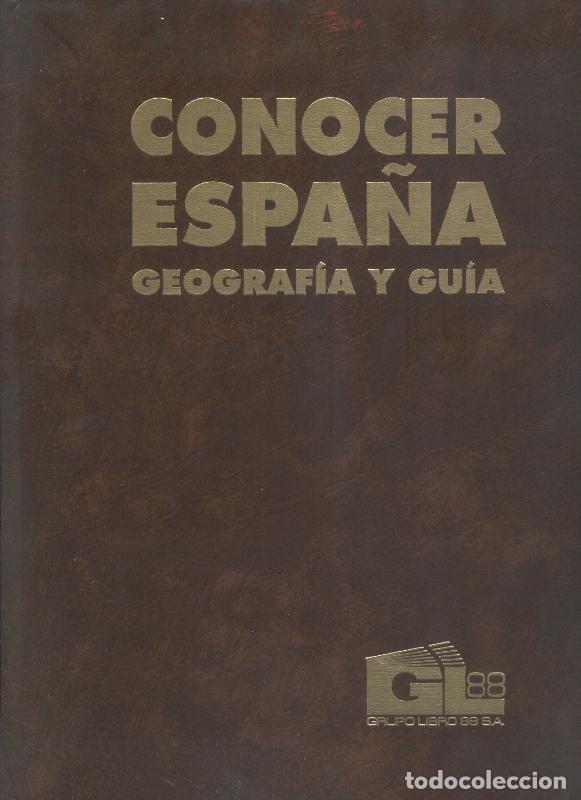 Libros: Conocer Espa&ntilde;a, geografia y guia volumen 07: Galicia - Varios