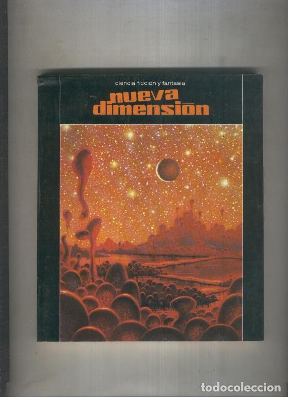 Libri di seconda mano: Nueva Dimension numero 089 (numerado 1 en interior cubierta) - Varios