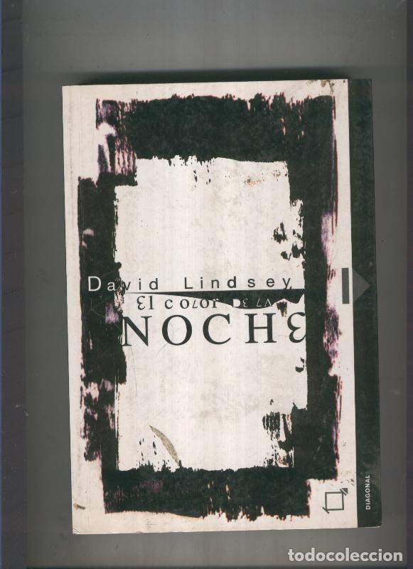 Libros: Libro: El color de la noche - David Lindsey - Foto 1