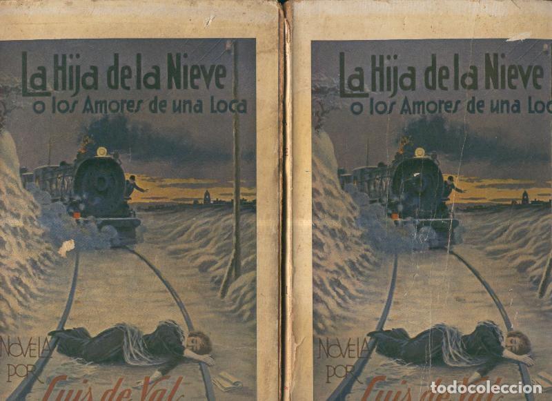B&uuml;cher: La hija de la nieve o los amores de una loca - Luis de Val