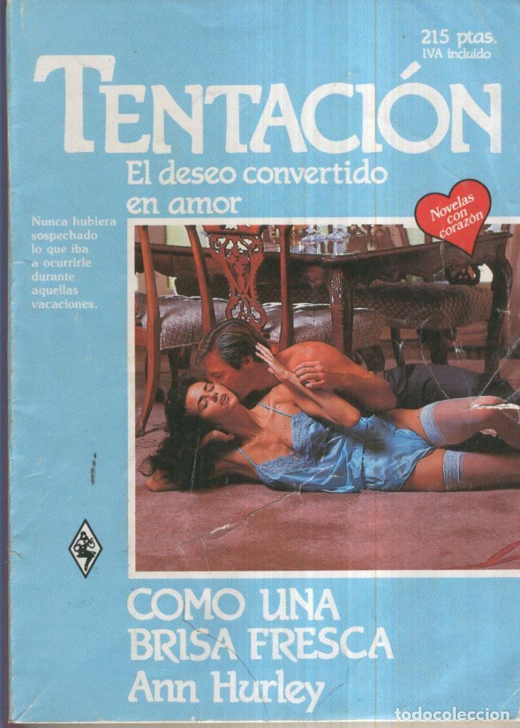 Libri di seconda mano: Tentacion numero 207: Como una brisa fresca - Ann Hurley