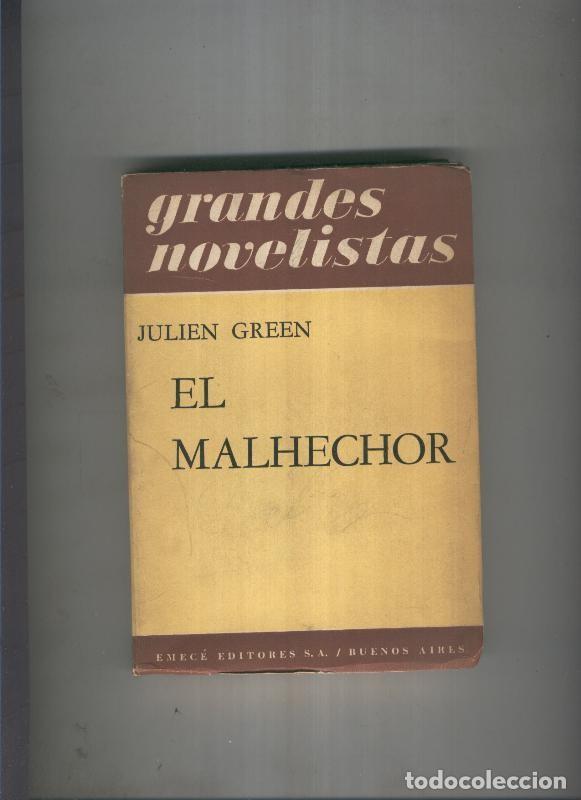 Libros: El Malhechor - Julien Green - Foto 1