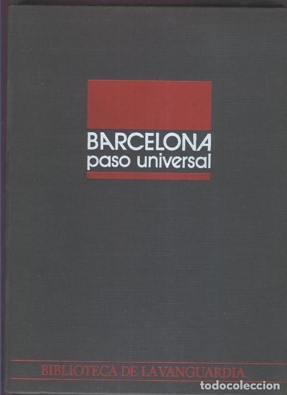 Libros: Barcelona paso universal - Varios - Foto 1