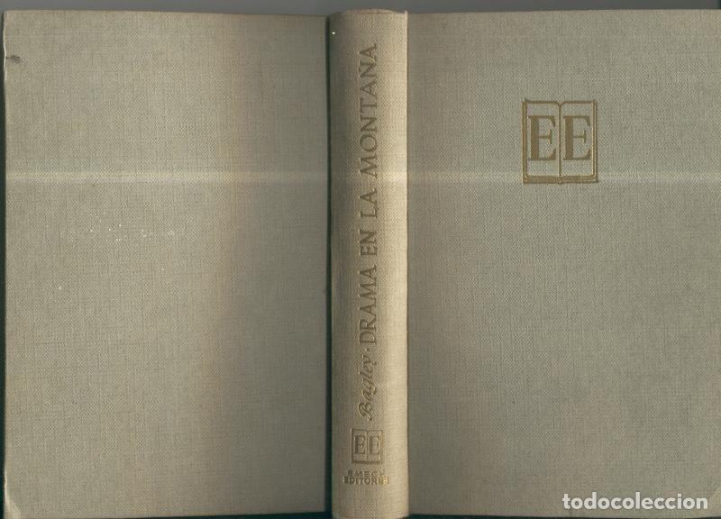 Libros: Drama en la monta&ntilde;a - Desmond Bagley - Foto 1