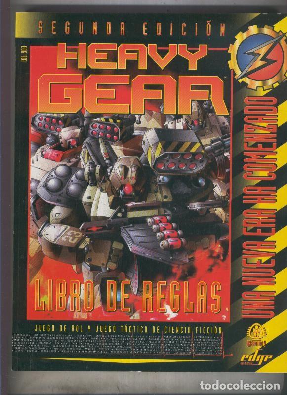 Libros: Heavy Gear: libro de reglas - Varios - Foto 1